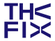 THE FIX logo (purple)